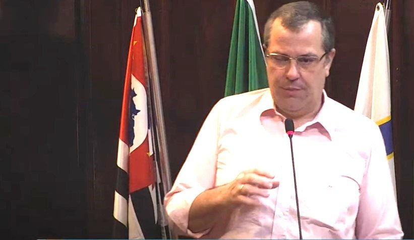 Ricardo Giordani é eleito presidente da Câmara