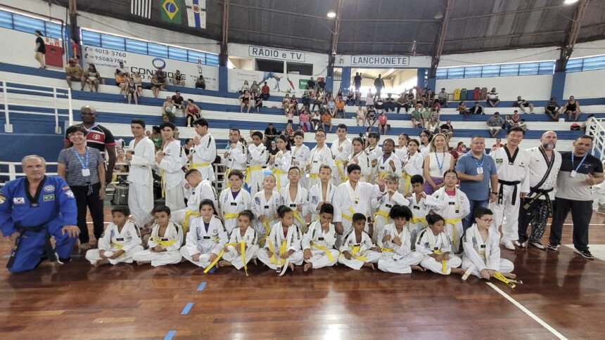 6º Festival SECOM de Taekwondo 2023 agita o “Prudente de Moraes&#8221;