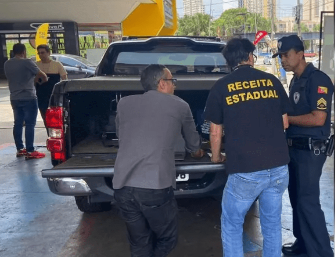 Postos de combustíveis são lacrados em Itu