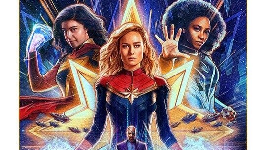 “As Marvels” chega para nas telonas do Cine Araújo