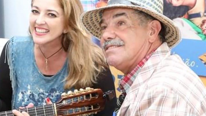 Débora Nunes e Nenê do Cururu se apresentam neste sábado