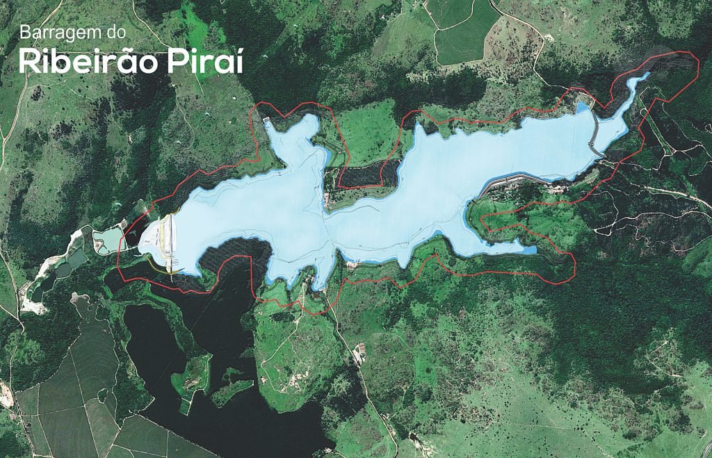 Barragem do Piraí: prefeitos assinam ordem de serviço e prometem obras para este ano