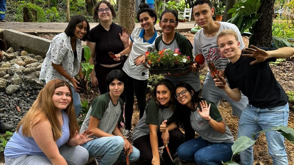 Fundação SOS Mata Atlântica  inaugura Jardim de Chuva em Itu