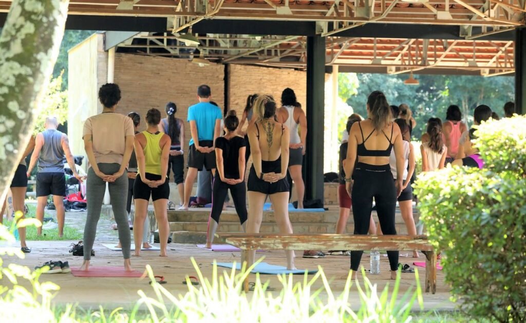 Parque do Varvito terá Yoga Livre no próximo dia 15