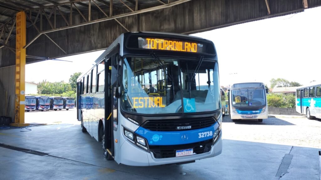 MoV Itu terá ônibus especial para o Tomorrowland