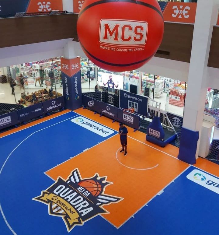 Campeonato de basquete 3X3 ocorre no fim de semana