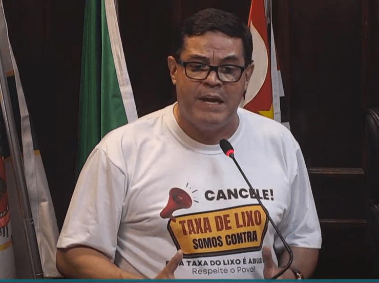 Vereadores votam nesta sexta para cancelar a taxa de lixo