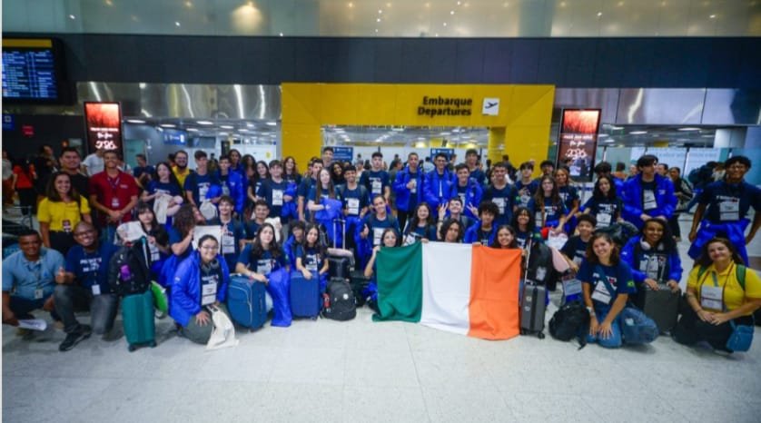Prontos pro Mundo: Jovem de Itu realiza sonho de intercâmbio e viaja para Irlanda