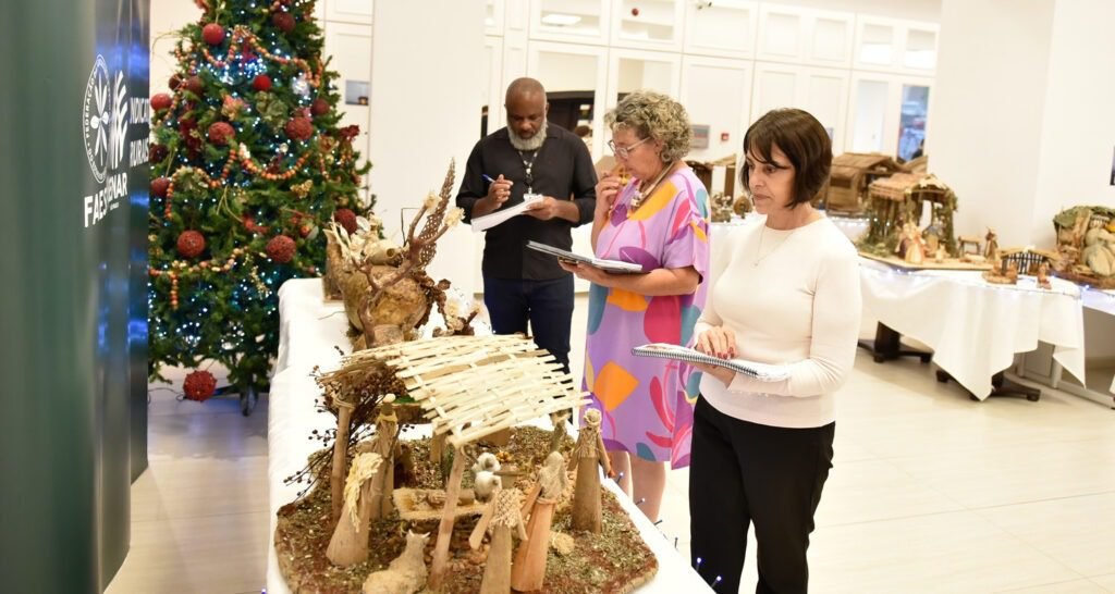 Concurso de Presépios oferece até R$ 4.500 em prêmios