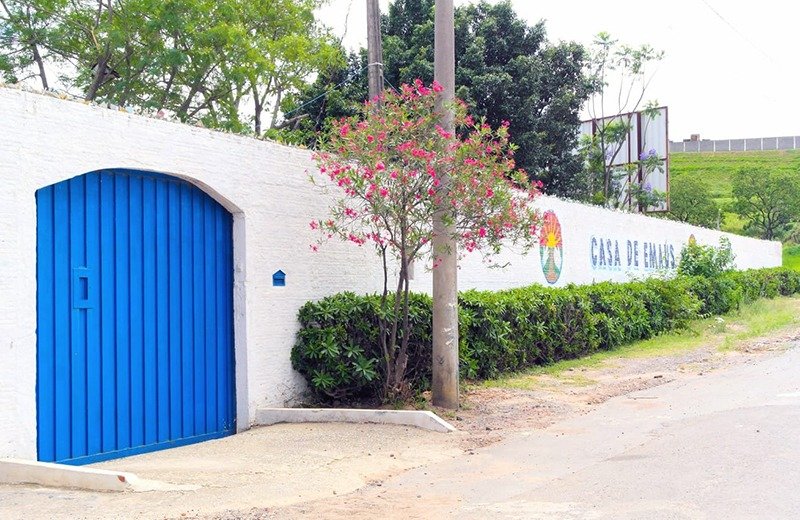 Casa de Emaús pede auxílio para reformas e melhorias em sua sede