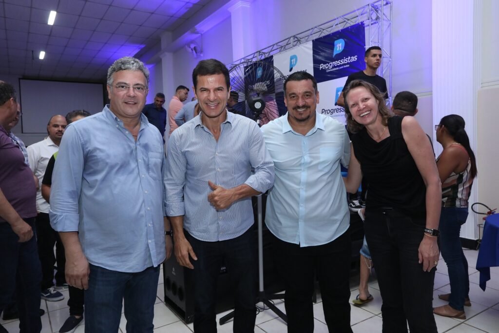 Filiação de Guilherme Gazzola ao PP atrai grande público