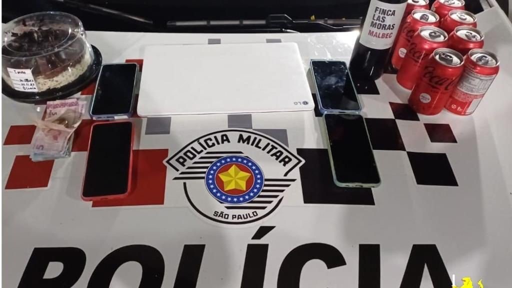 Doceria é furtada e ladrões são presos