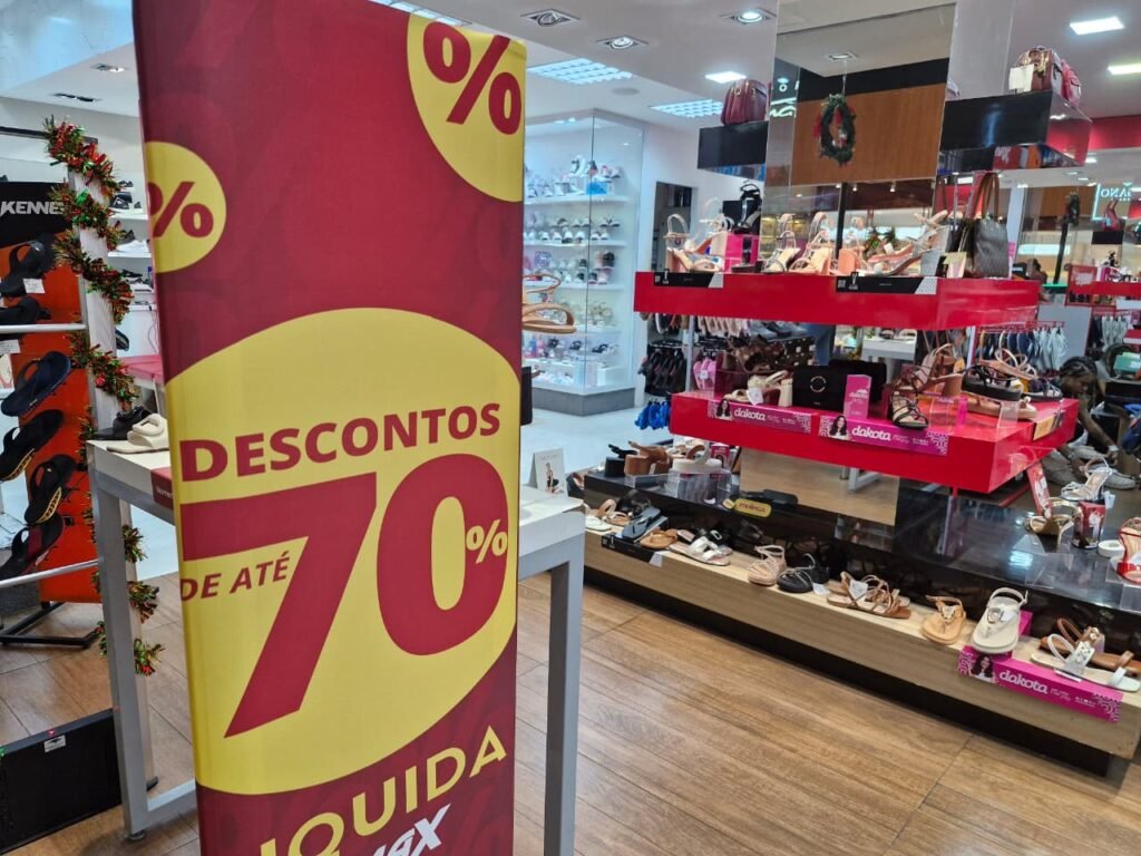 Última semana do ano no Plaza Shopping Itu tem lojas com promoções