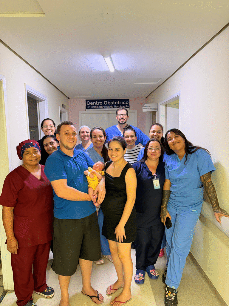 Itu registra primeiros bebês de 2026