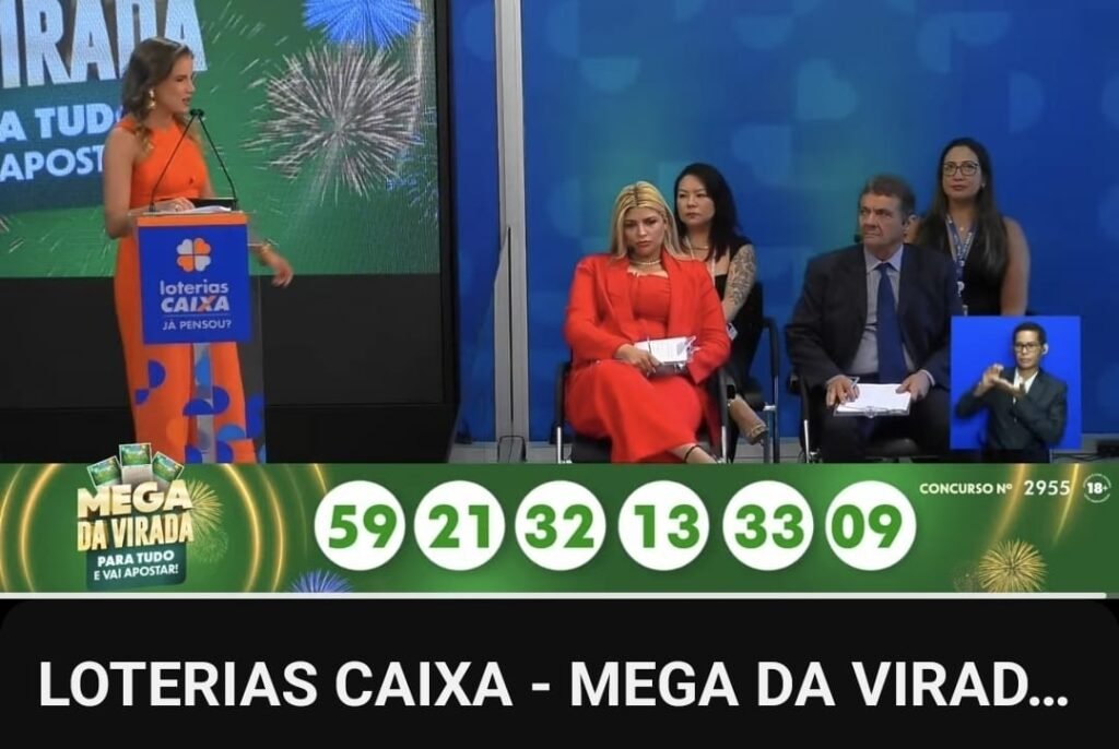 Confira quem são os ganhadores da Mega da Virada