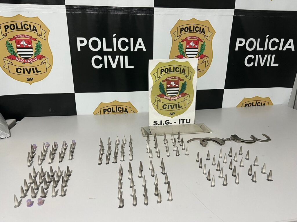 Polícia Civil prende suspeitos de tráfico de drogas na Vila Martins