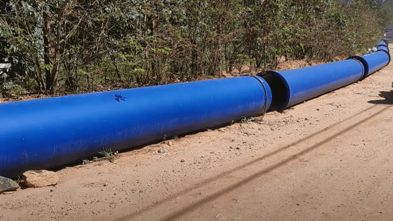 Prefeitura bloqueia Estrada do Pau d´alho por trinta dias