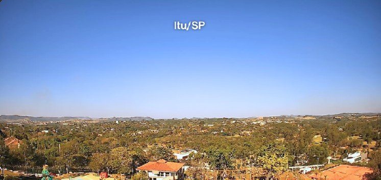 Itu ganha duas câmeras que monitoram o tempo ao vivo