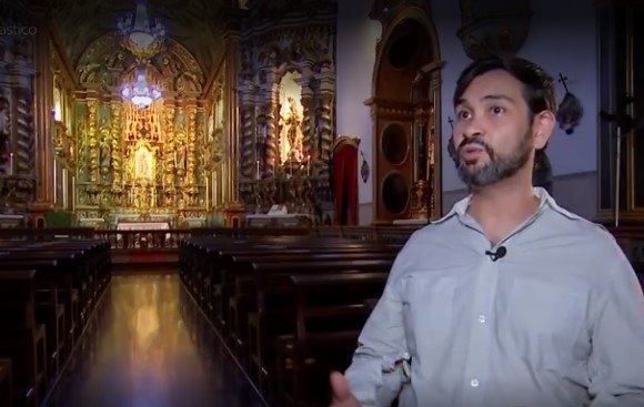 Museólogo denuncia esculturas desaparecidas de igreja em Itu
