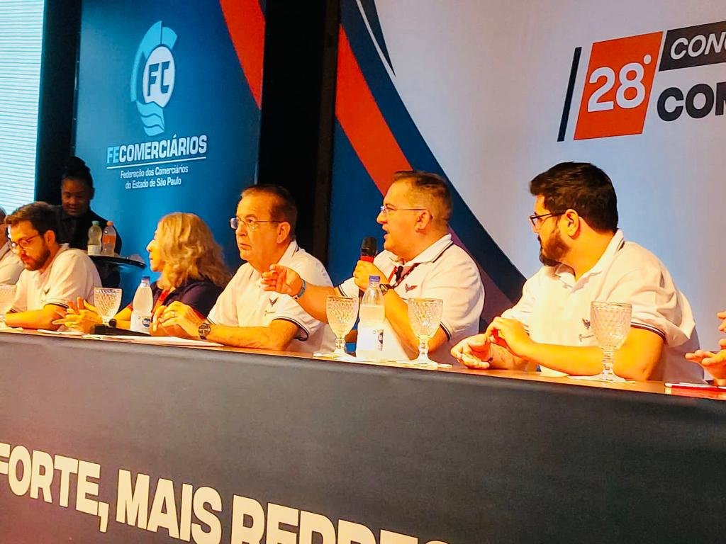 Presidente do Secom participa de Congresso Sindical