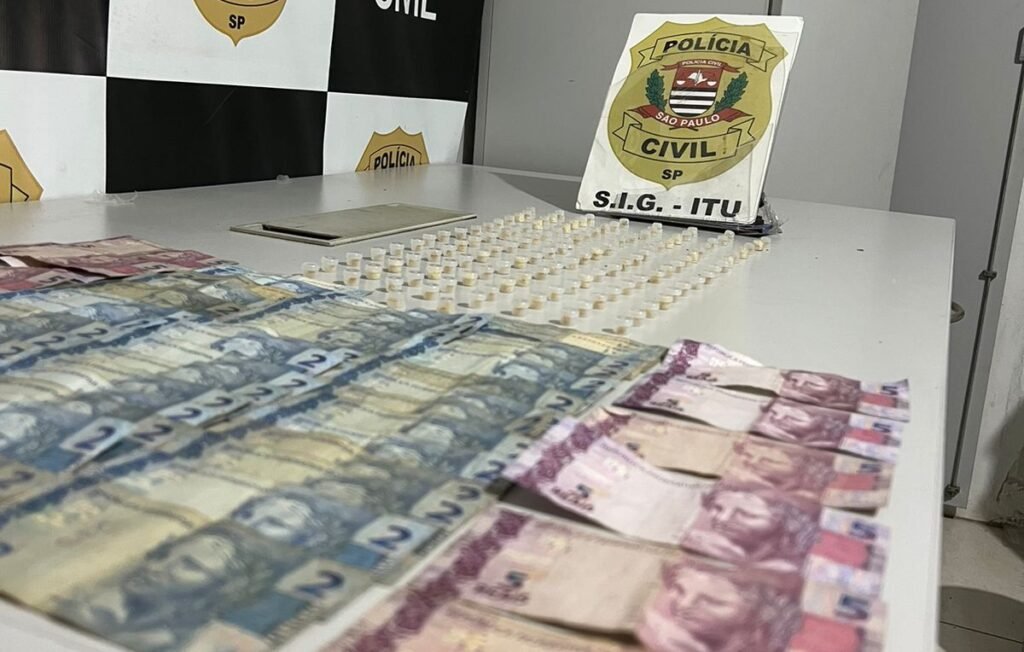 Polícia Civil de Itu prende homem suspeito de tráfico na Vila Guitti