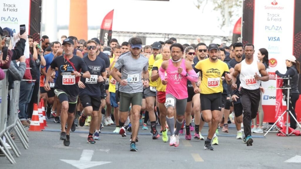 Corrida Santander Track&#038;Field Run Series retorna ao Plaza Shopping Itu