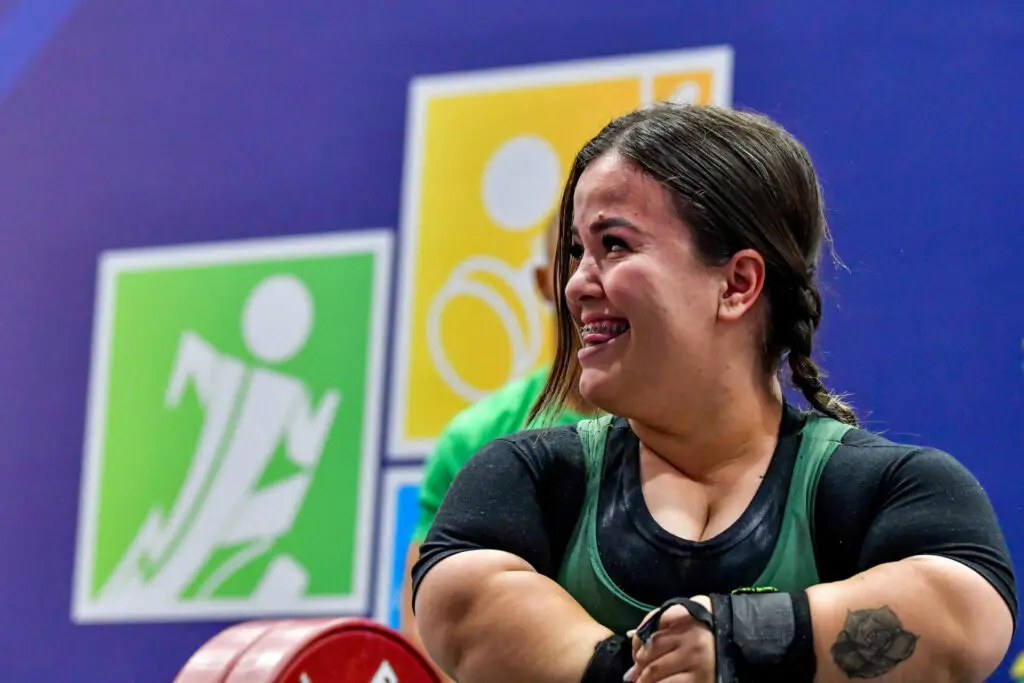 Mariana D’Andrea quebra recorde e conquista primeiro título Mundial do halterofilismo brasileiro