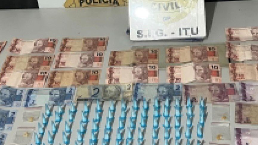 Homem com cavalo branco é suspeito de tráfico em Itu