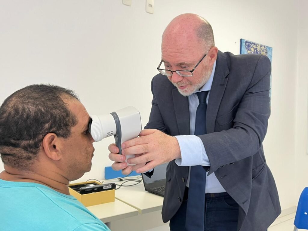 Escola de Cegos comemora 41 anos e anuncia sistema de telemedicina oftalmológica