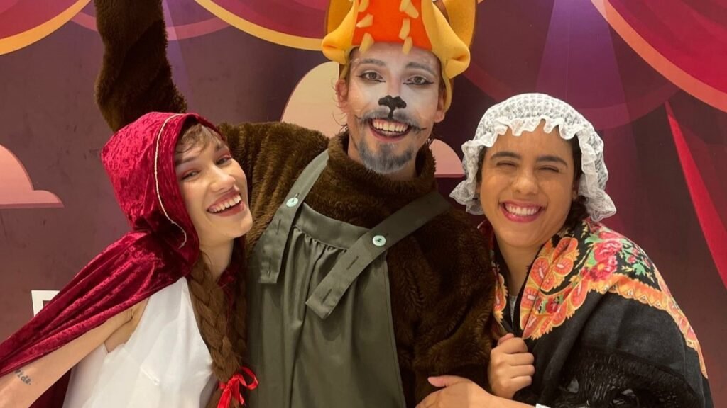 Plaza Shopping Itu apresenta peça infantil &#8220;Chapeuzinho Vermelho&#8221; nesta sexta
