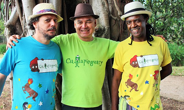Cila recebe Cia Mapinguary para contação de histórias