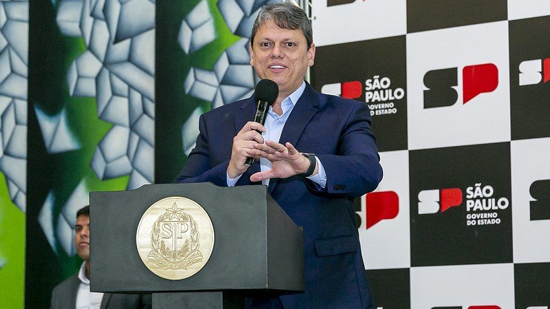 Governador Tarcísio de Freitas estará em Itu nesta quinta