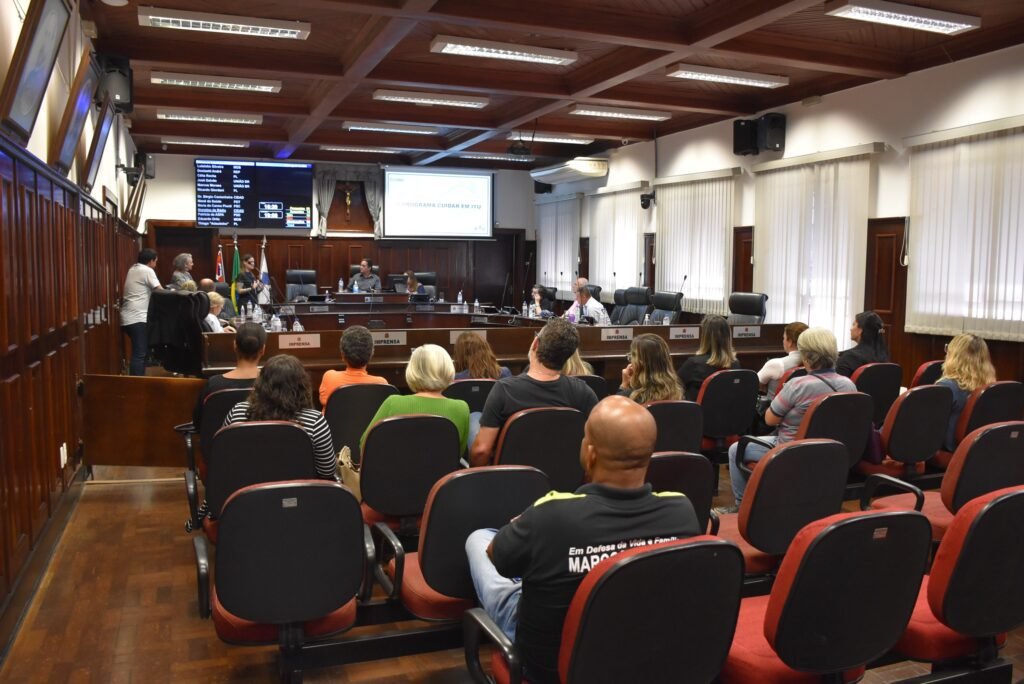 Câmara de Vereadores aprova novos projetos de lei