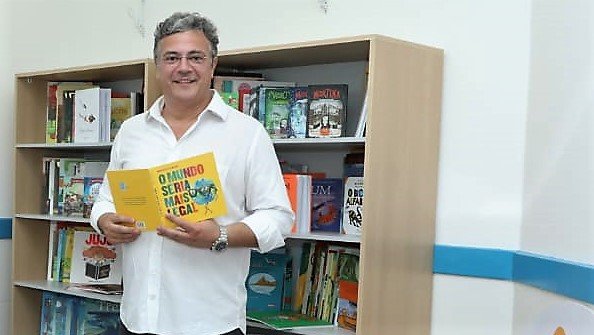 Prefeito promete mais quatro Escolas em Tempo Integral