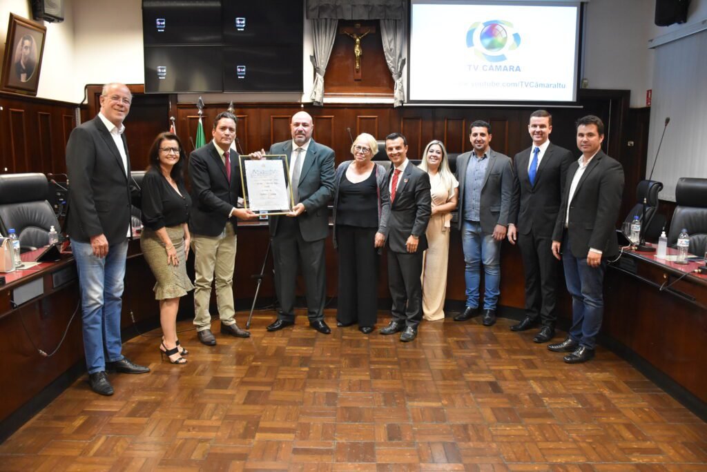 Marcão da Autoescola recebe Título de Cidadania Ituana