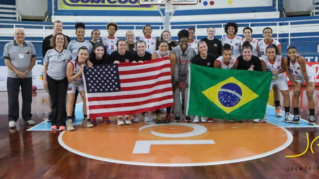 Ituano Basquete realiza amistoso contra equipe americana D3 All Stars