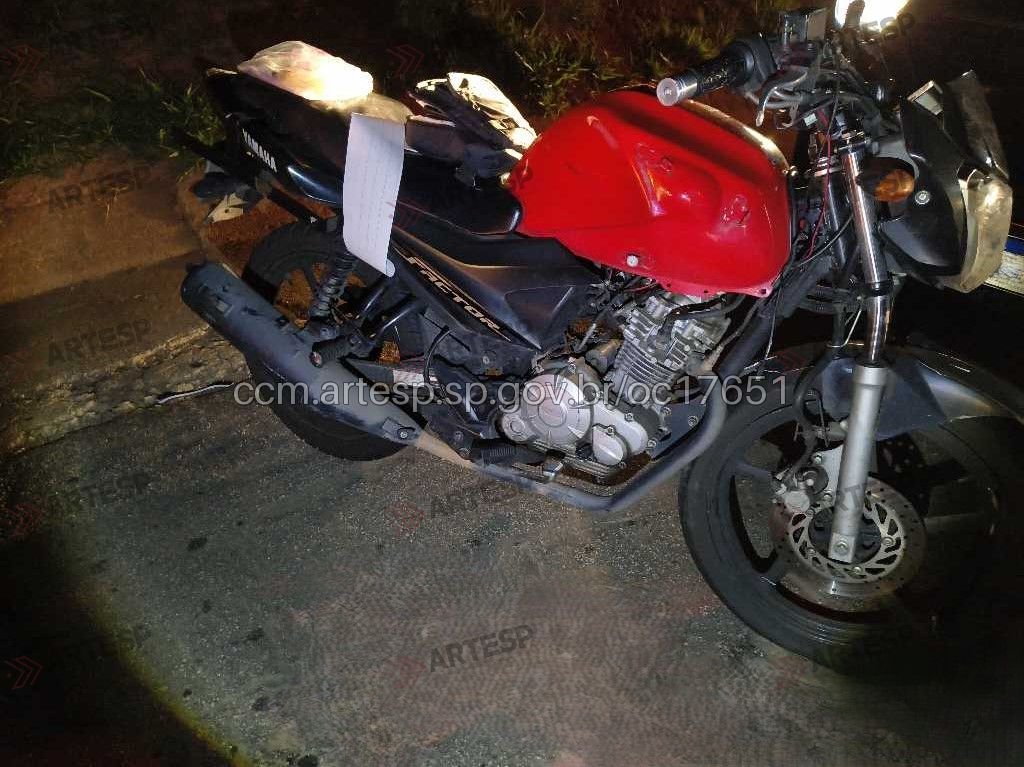Motociclista morre após colisão com caminhão na Rodovia SP-075, em Itu
