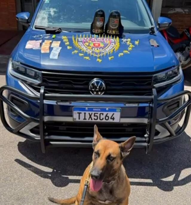 Suspeito é preso por tráfico de drogas dentro de escola municipal em Itu