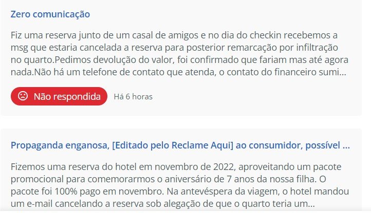 Hotel de Itu é acusado de golpe após cancelar estadia