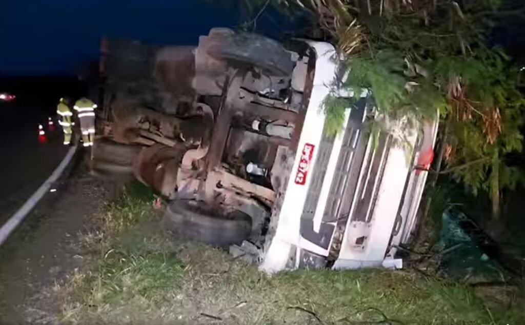 Semana é marcada por acidentes em rodovias e estradas