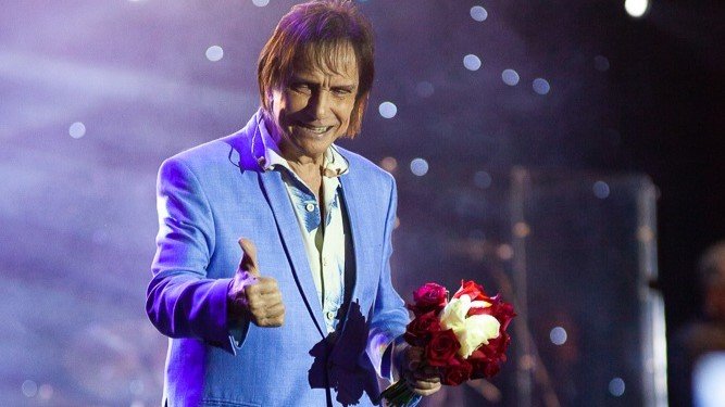 Roberto Carlos faz show em Sorocaba no dia 22 de julho