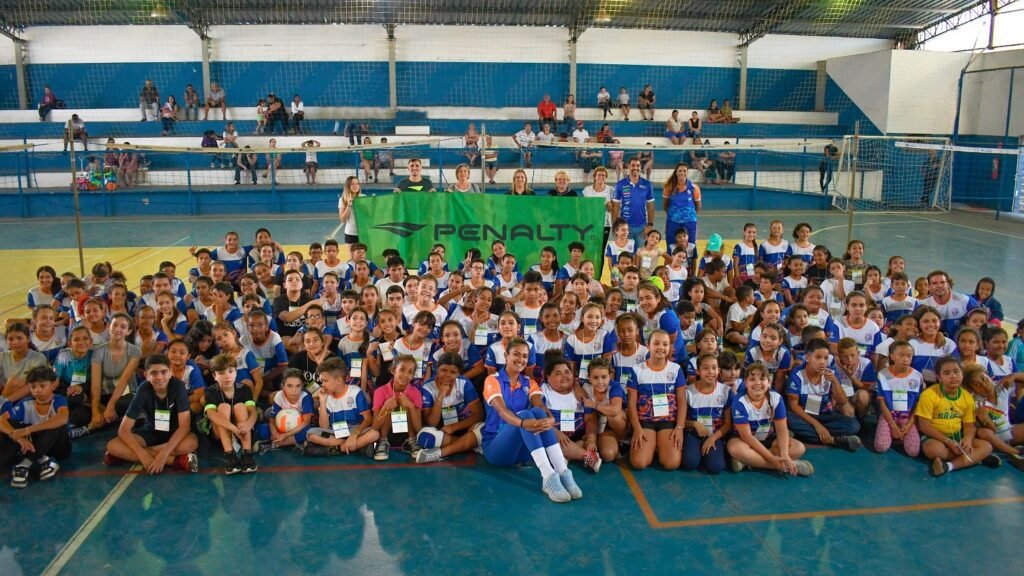 No Dia Nacional do Vôlei, Itu recebe campeões olímpicos