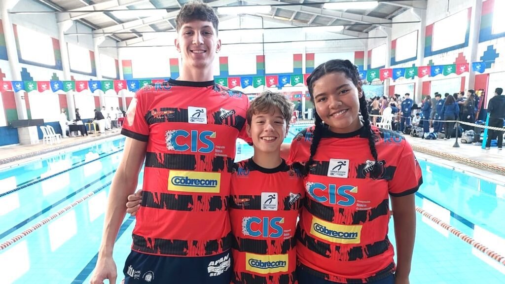 Ituano conquista dois pódios na natação