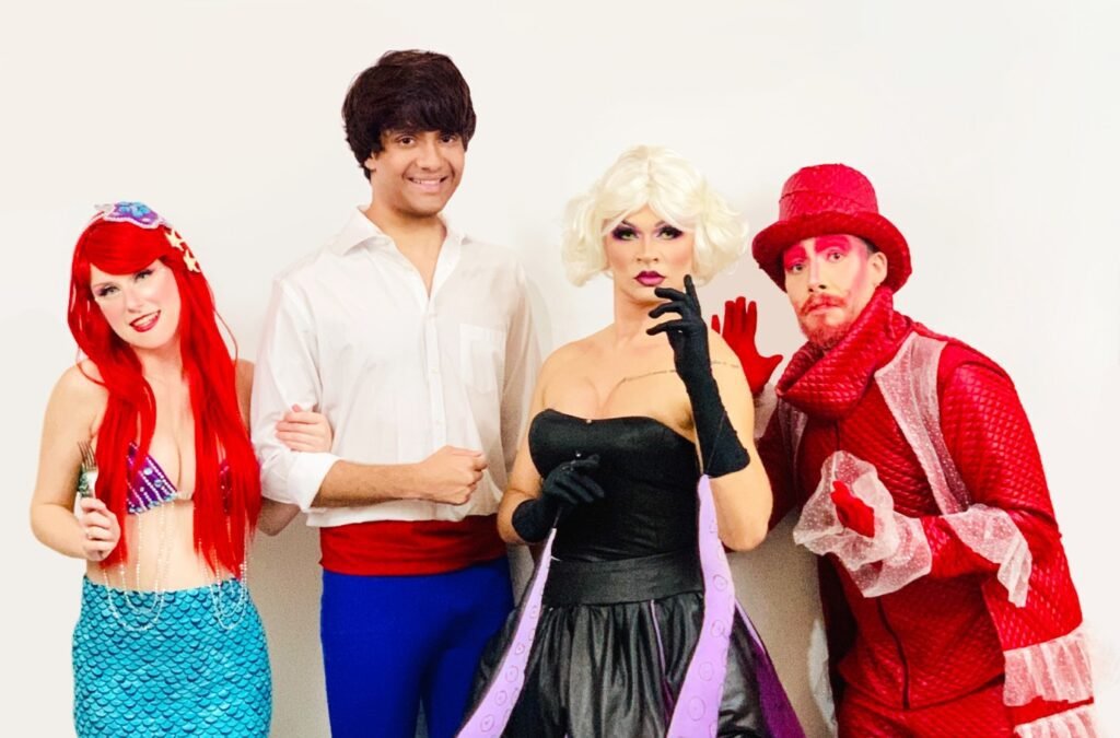 Peça da &#8220;Pequena Sereia&#8221; é atração no Plaza