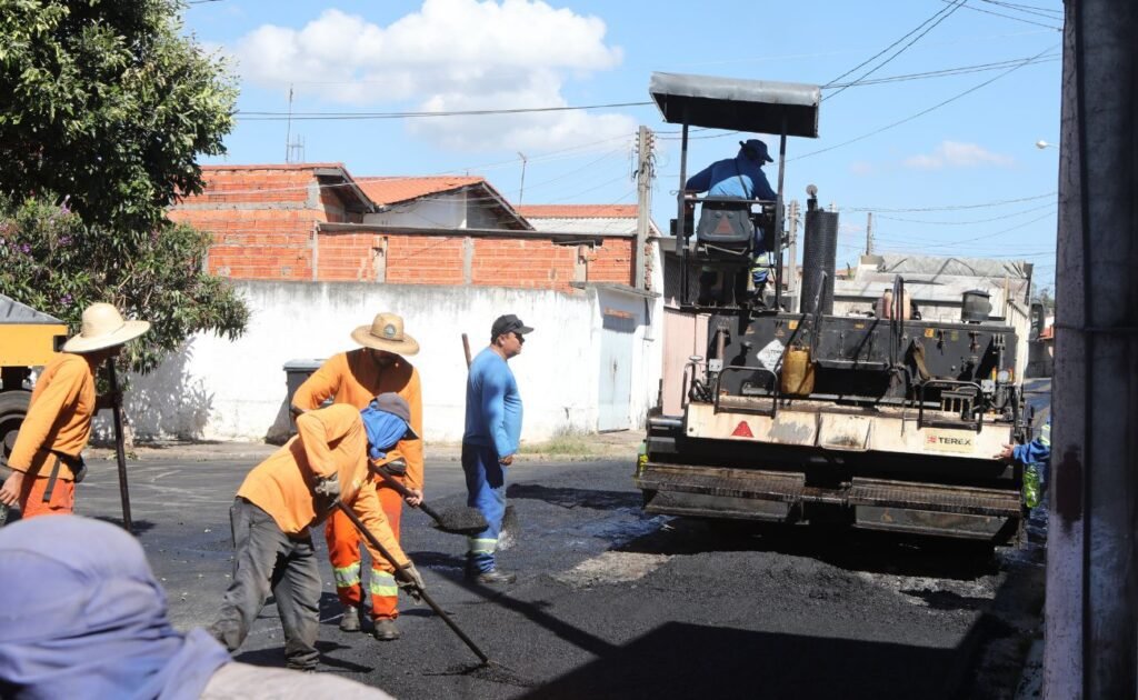 Obras de recapeamento de ruas centrais começam nesta sexta-feira