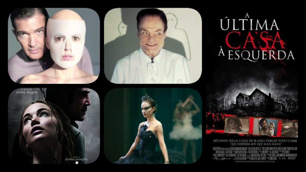 Lista &#8211; | 5 Filmes perturbadores para assistir&#8230;ou não&#8230; |