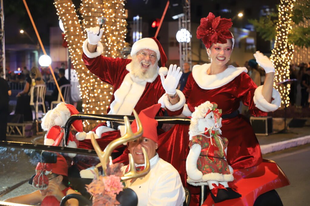 Itu terá dois cortejos de Natal no próximo final de semana