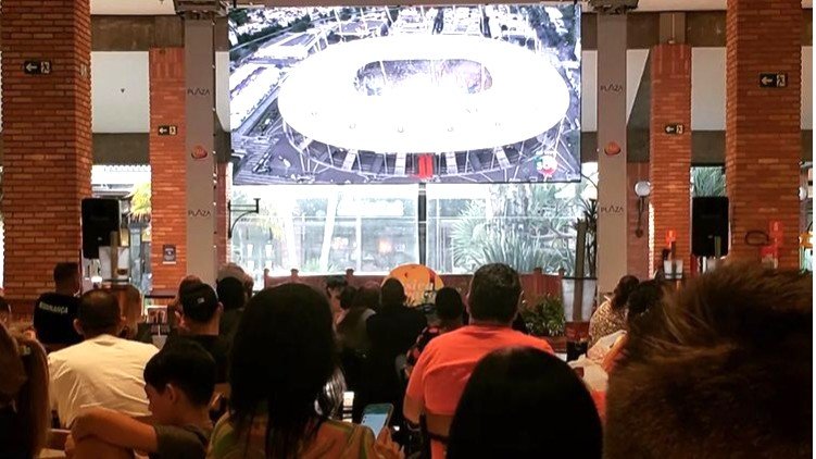Plaza Shopping Itu transmite final da Champions League neste sábado