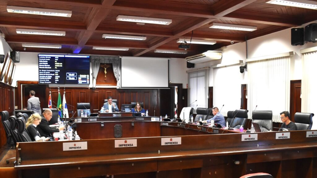 Confira projetos aprovados na sessão legislativa de terça