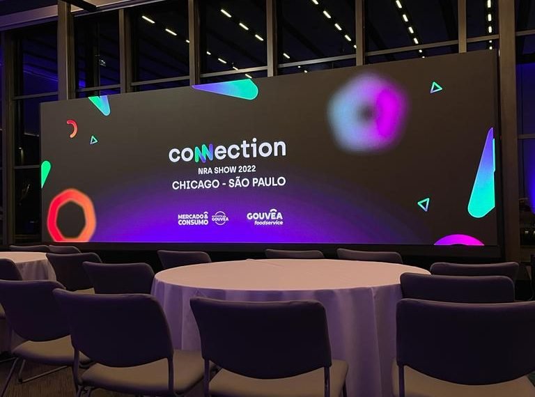 Itu sedia Connection Foodservice  neste final de semana